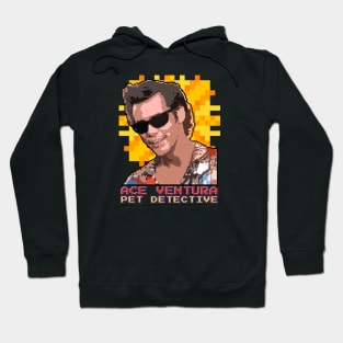 ventura pixel art Hoodie